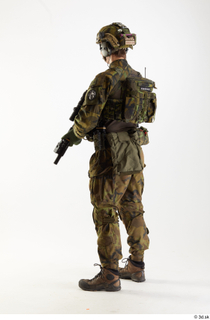 Photos Johny Jarvis Pose holding gun standing whole body 0004.jpg